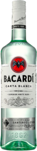 179504 Bacardi Carta Blanca White Rum