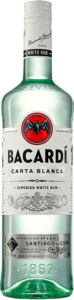 16 essential spirits for your liquor menu in spring and summer 2022 9 179504 Bacardi Carta Blanca White Rum