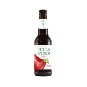 179913 The Hills Cider Apple Cider 330ml