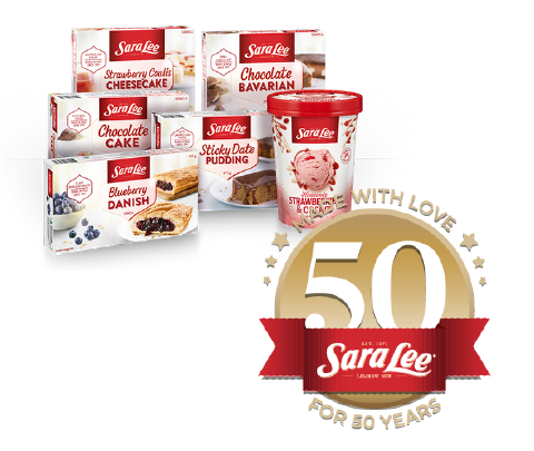 The History of Sara Lee - Bidfood Australia