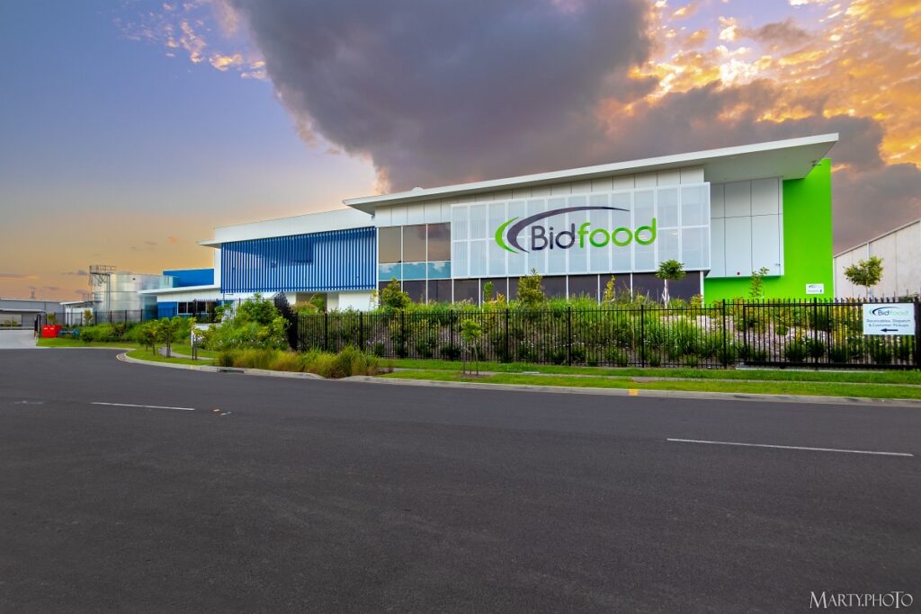 Bidfood is a wholesale foodservice supplier