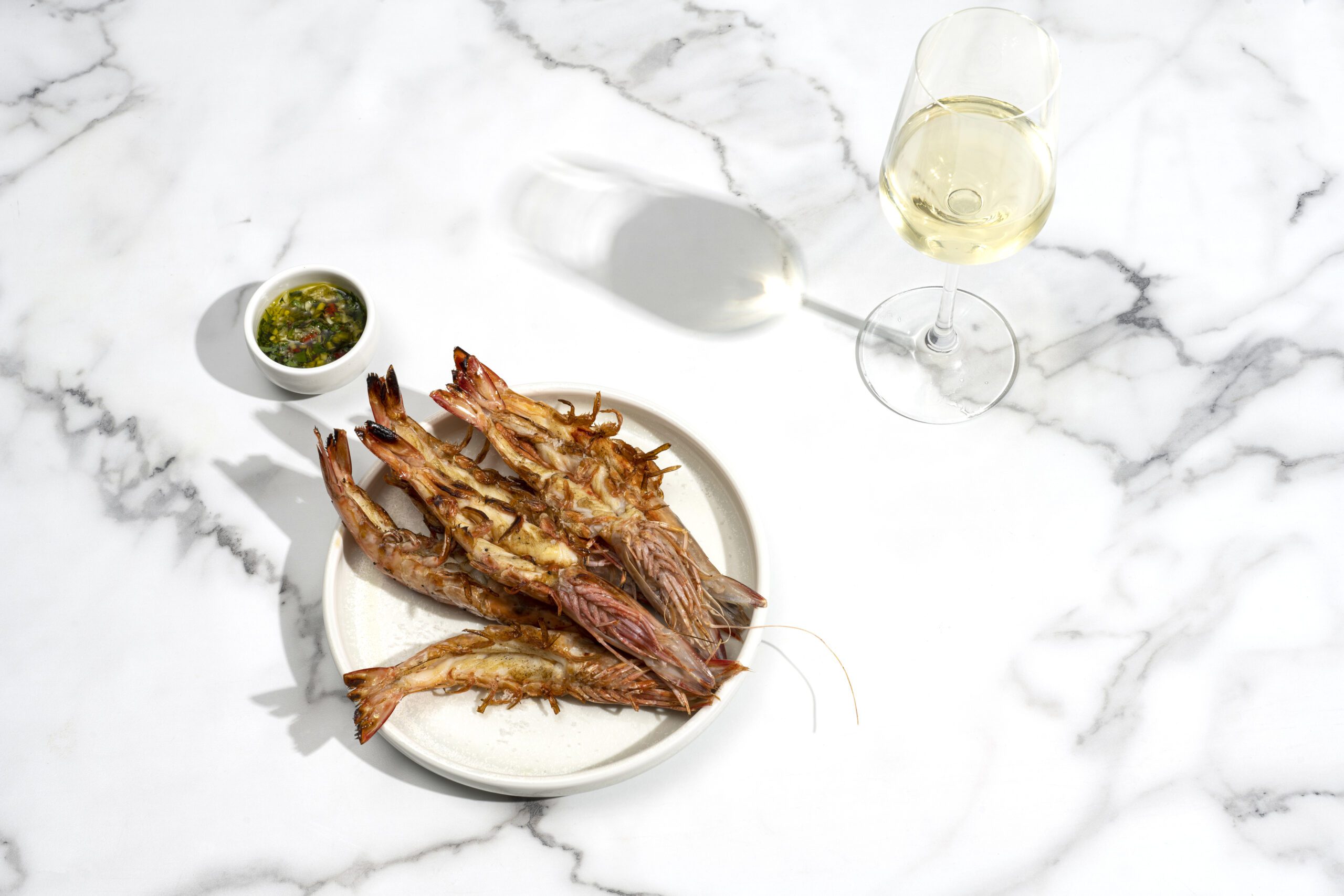 Riesling Grilled Prawns 1 scaled