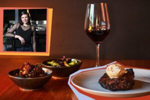 Lucy Baker from St Albi Restaurant and Eatery in Moonah Hobart Tasmania