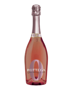 204091 Bottega 0 Non Alcoholic Sparkling Rose 750ml