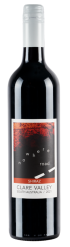 Our top 5 local red wines for autumn and winter 2023 4 206072 Nowhere Road Shiraz 2021 pack shot small e1678318483295
