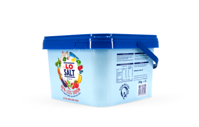 LoSalt 2 3kg Tub Isolated