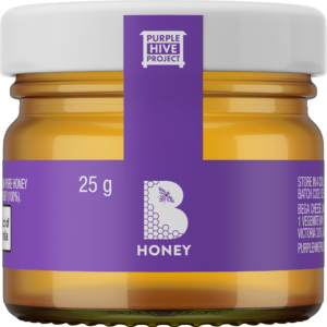 B Honey Jar 25g 2D Front