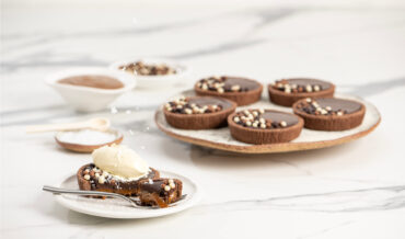 How to use consumer trends to turn your dessert menu and cake cabinet into a money-maker 1 Priestley's Choc Salted Caramel Tart and how to use consumer trends to make money
