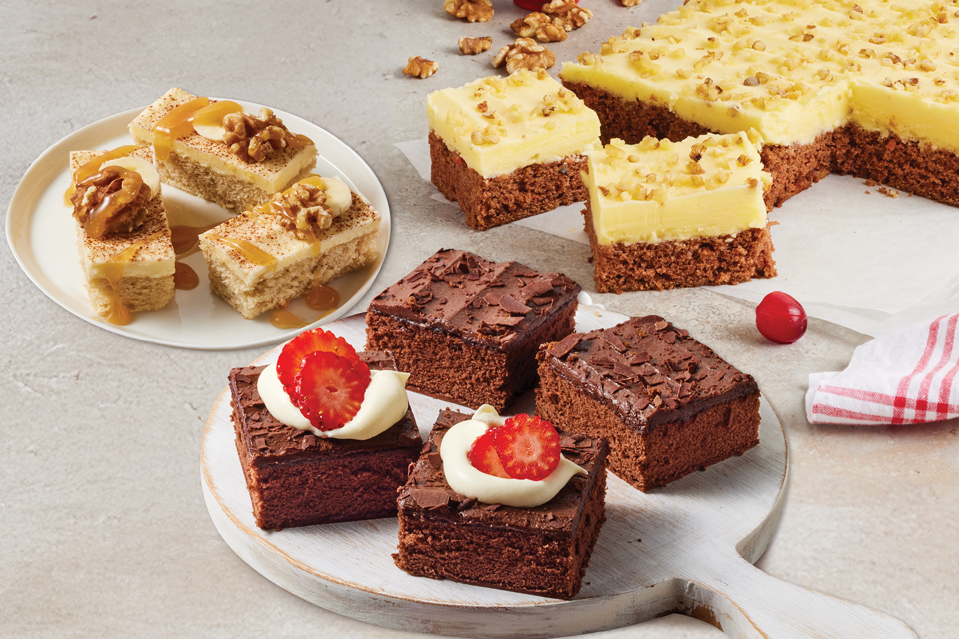 Bidfood Tray Cakes