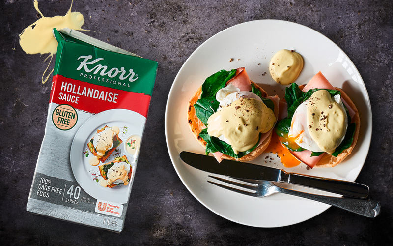 The all-day brekky is here to stay 4 Bidfood Landing Blog Supp Image Knorr Hollandaise