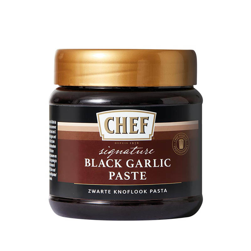 Transform everyday dishes with CHEF 4 Black Garlic Front of Pack 1