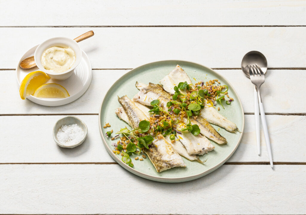 Your locally sourced spring menu 2 Blog Image King George Whiting Tartare