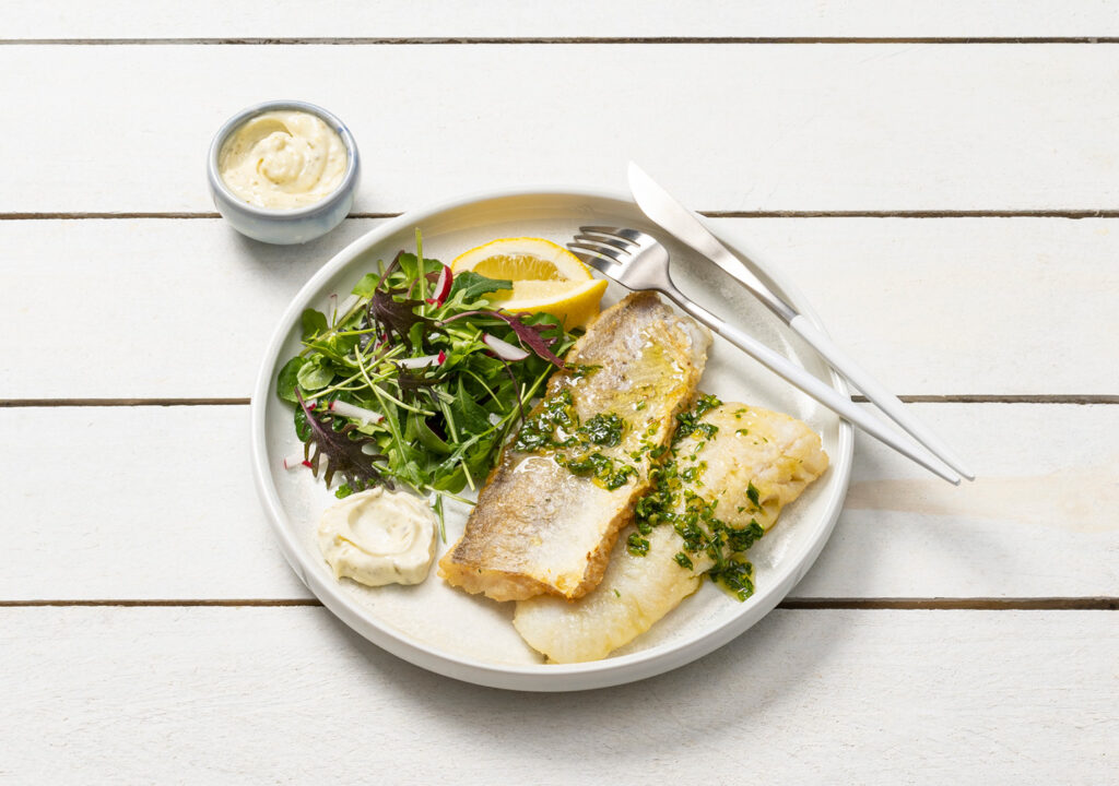 Your locally sourced spring menu 4 Blog Image Southern Blue Whiting Tartare