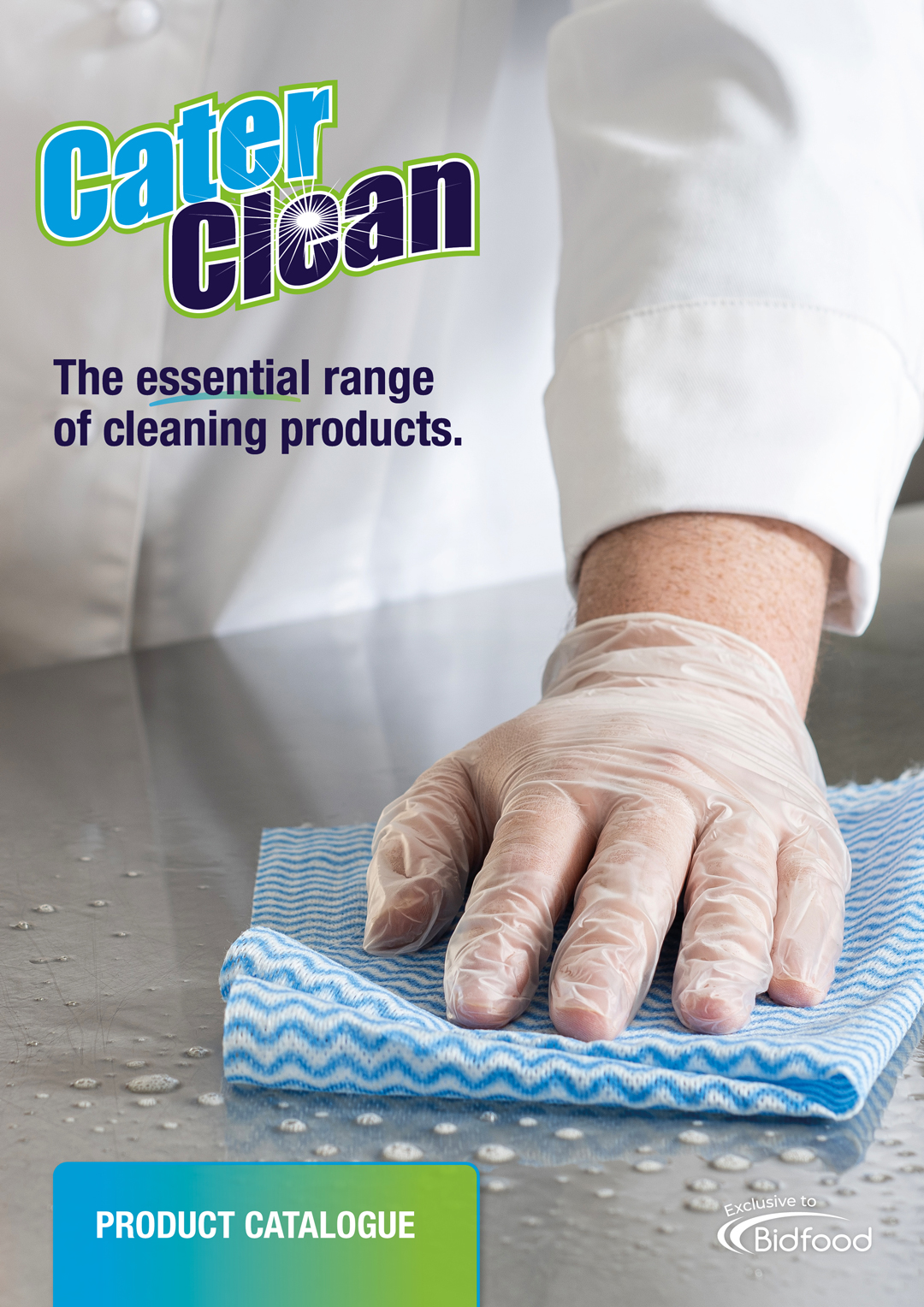 Cater Clean Product Catalogue CVR