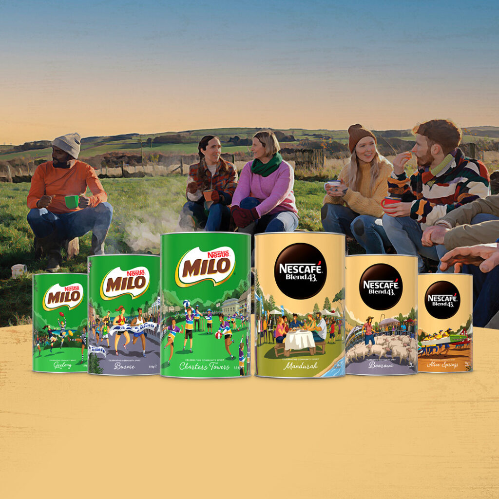 NESCAFÉ BLEND 43 and MILO celebrating 6 Aussie towns 1 Celebrate MiloNB43 Blog Post CTA image
