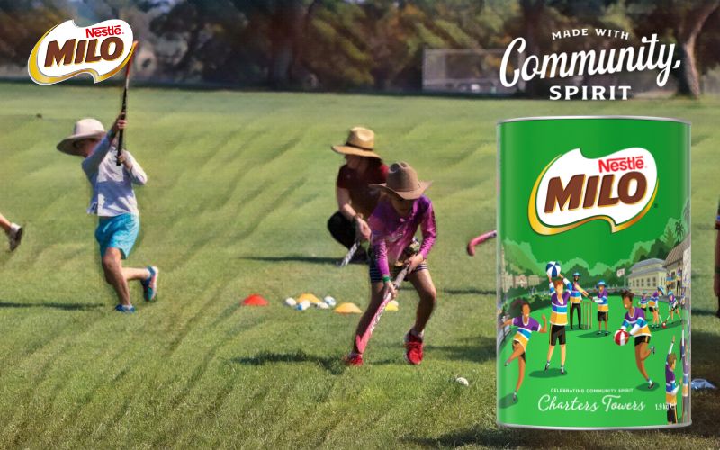 NESCAFÉ BLEND 43 & MILO Celebrate Australia 6 Charters Towers Town