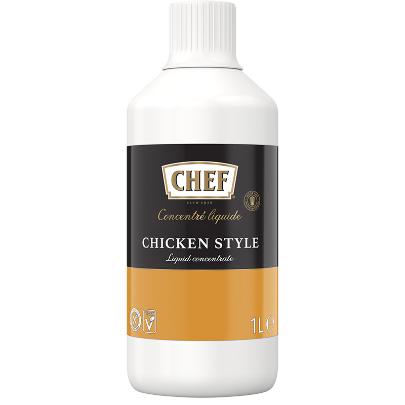 Transform everyday dishes with CHEF 1 Chicken stock 1