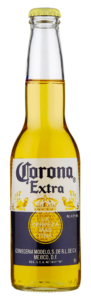 Corona Extra beer bottle 2019