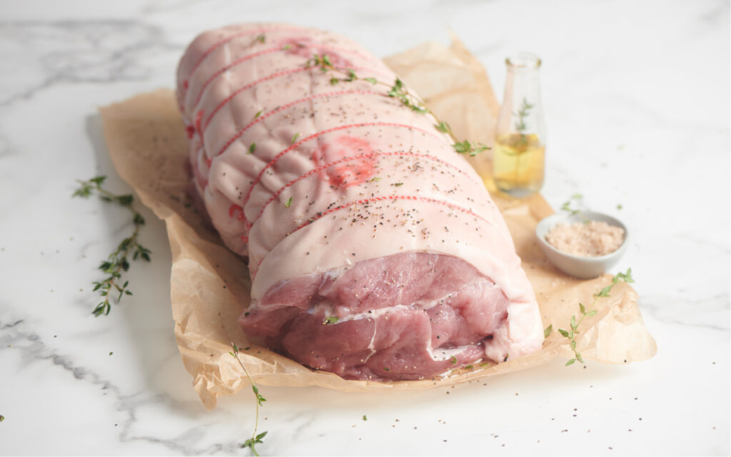Delicious ways to serve pork 3 Homestead Pork blog leg 800x500 1