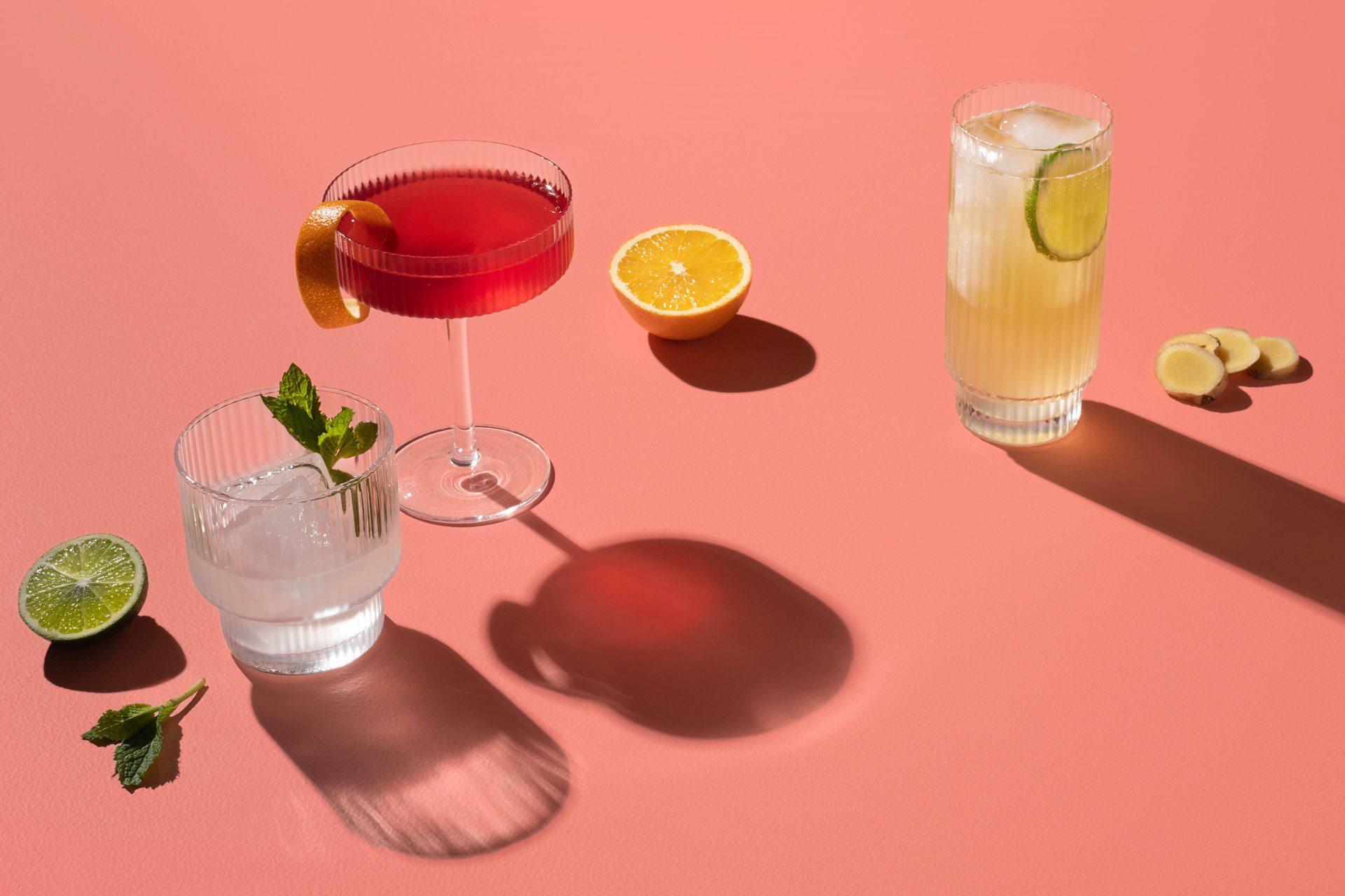 Modern mixers and garnishes Bidfood Australia