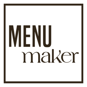 Menu Maker 1 Menu Maker RGB
