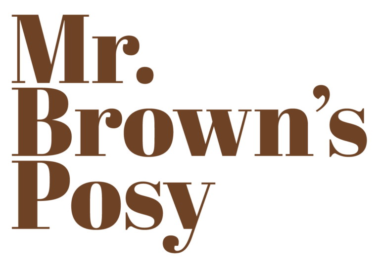 MrBrownsPosy BROWN RGB
