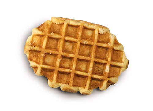 Waffle Bros 2 Pearl sugar waffle 90g top 1