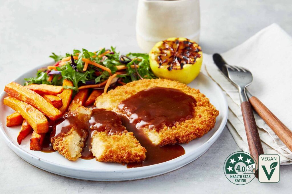 Plant Based Schnitzel Product Image Homepage