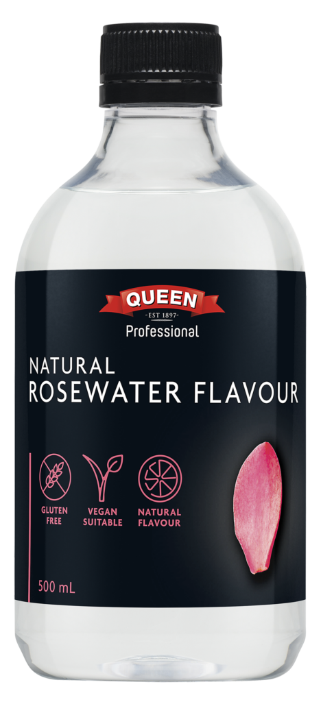 Queen Pro Flavour Nat Rosewater 500ml