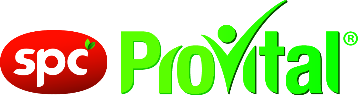SPC Provital ┬ Logo Landscape CMYK
