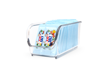 LoSalt 3 Sachets Isolated