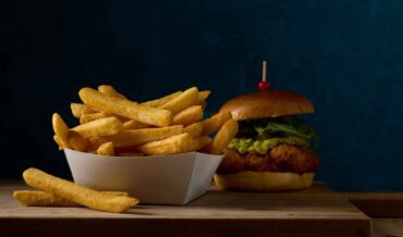 bidfood Tex-Mex-Chicken-Burger