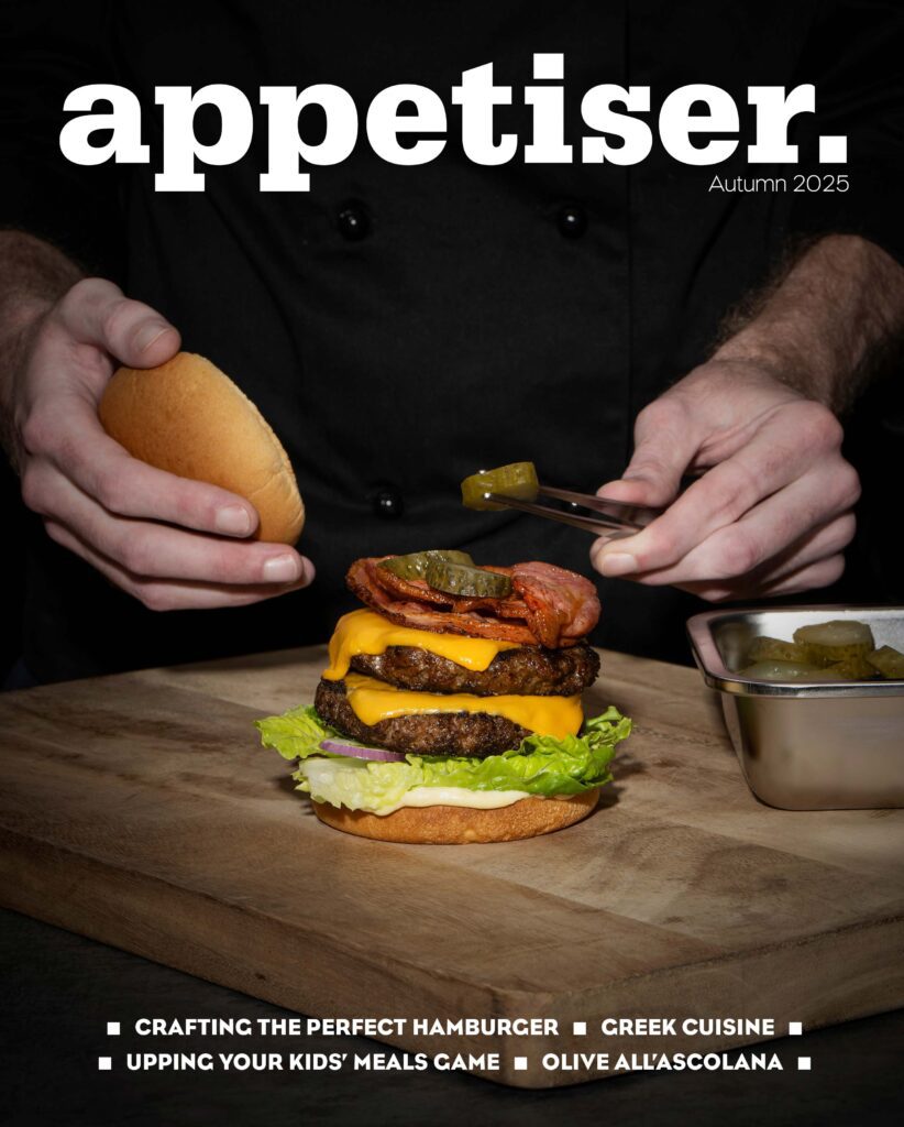 appetiser. magazine 10 aMag Aut25 FA COVER WEB