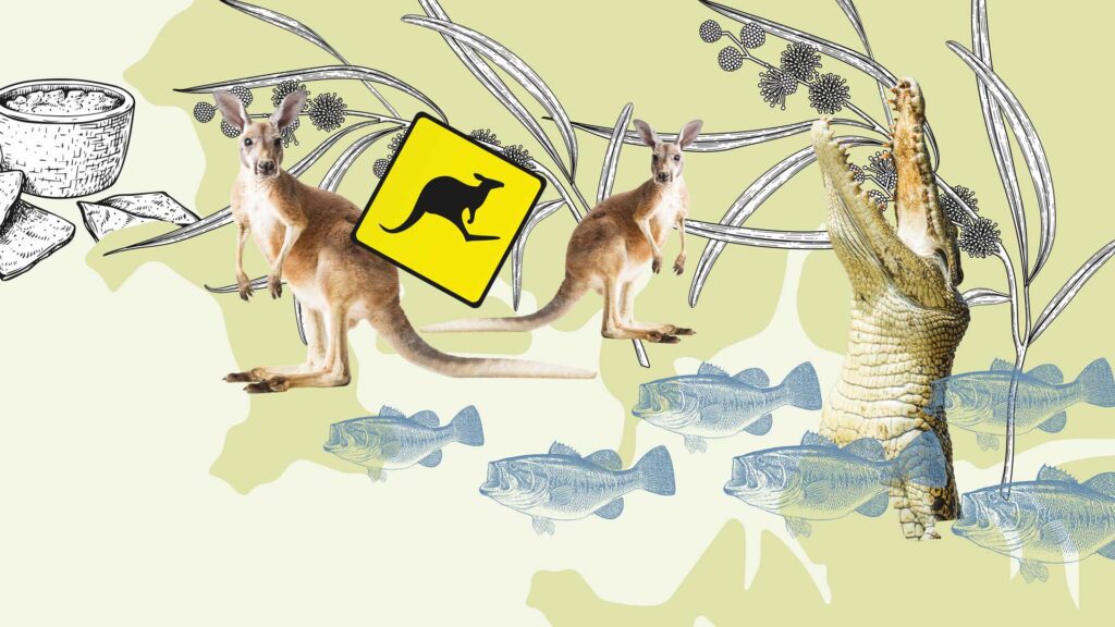 Top end tucker: Darwin food life 4 Image of classic Darwin iconography