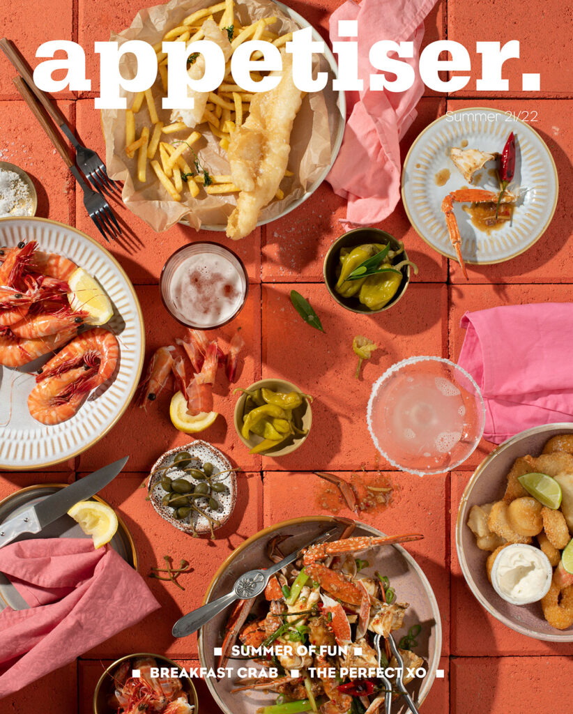 Dani Valent's Basque burnt cheesecake 2 aMag Sum21 FA COVER