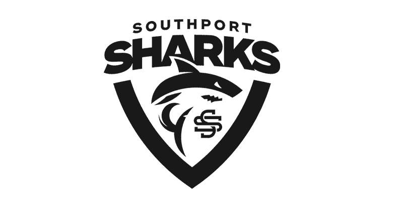 logo southport sharks