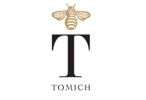 new tomich logo